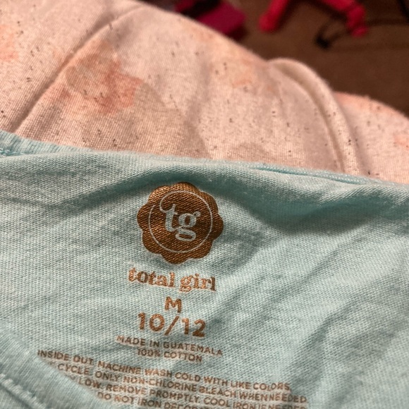 Faded Glory and Total Girl Two Shirt BUNDLE - Picture 5 of 15